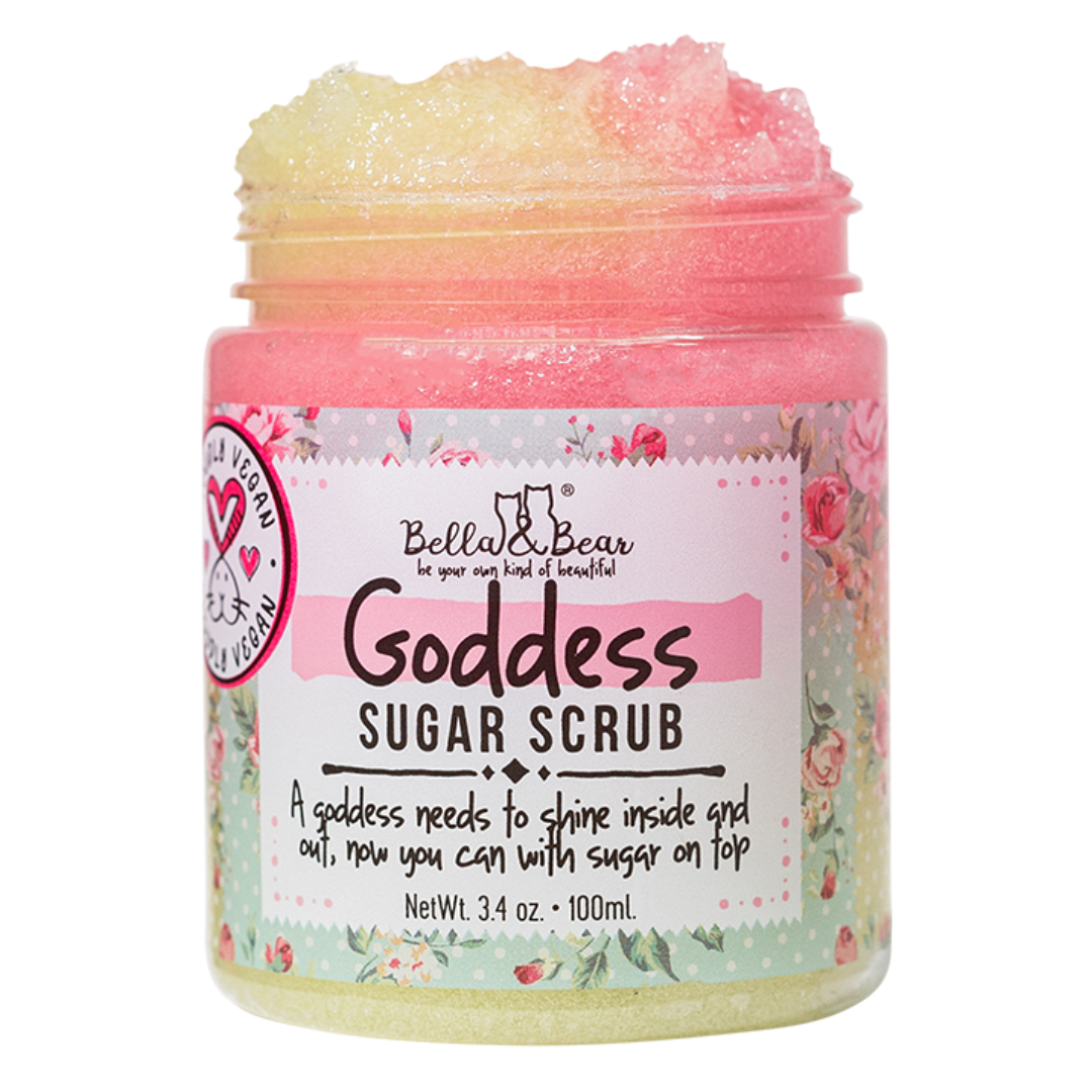 Goddess Sugar Scrub, Body Scrub Mini | Gift | Travel Size